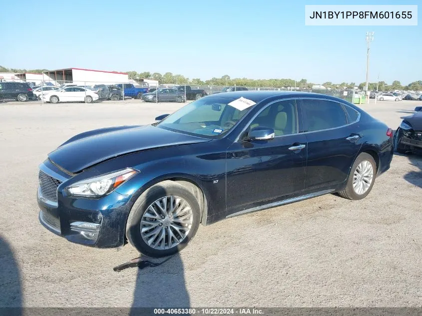 JN1BY1PP8FM601655 2015 Infiniti Q70L 3.7