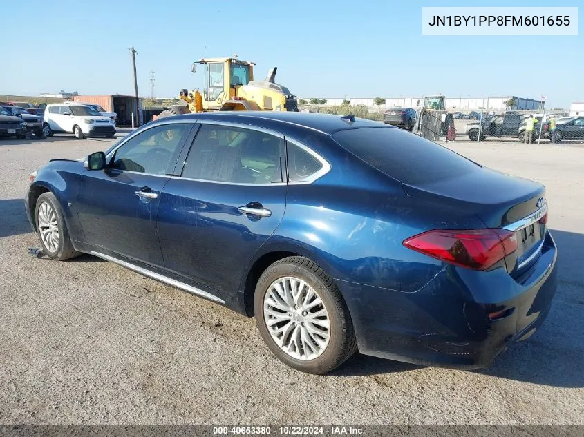 2015 Infiniti Q70L 3.7 VIN: JN1BY1PP8FM601655 Lot: 40653380