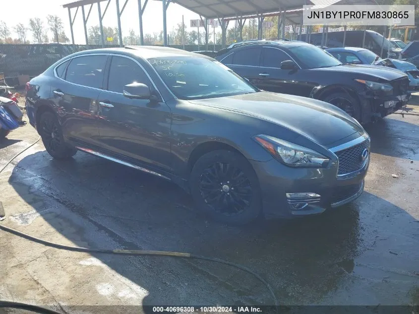 JN1BY1PR0FM830865 2015 Infiniti Q70L 3.7X