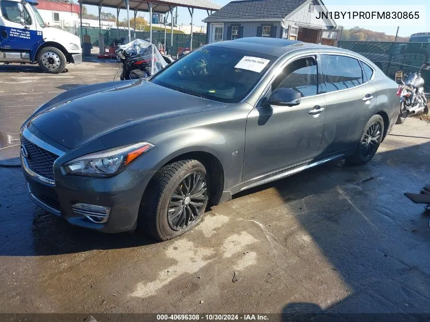 JN1BY1PR0FM830865 2015 Infiniti Q70L 3.7X