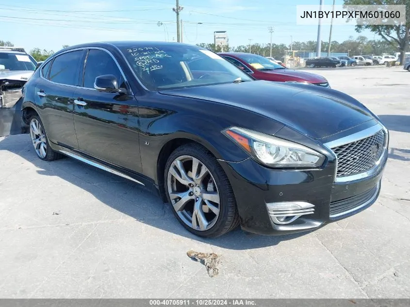 2015 Infiniti Q70L 3.7 VIN: JN1BY1PPXFM601060 Lot: 40705911