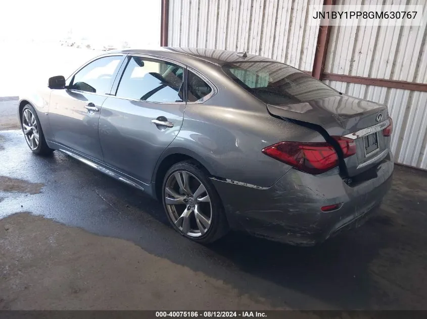 JN1BY1PP8GM630767 2016 Infiniti Q70L 3.7