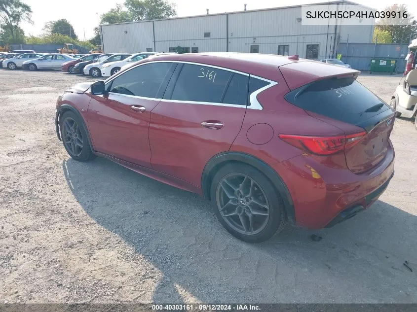 SJKCH5CP4HA039916 2017 Infiniti Qx30 Sport