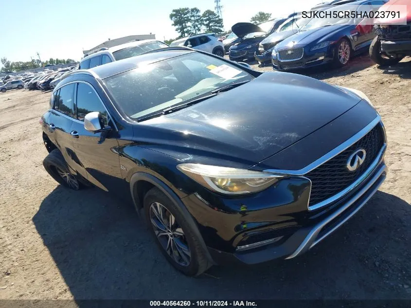 SJKCH5CR5HA023791 2017 Infiniti Qx30 Premium