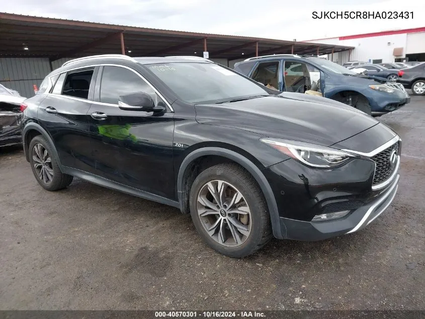 SJKCH5CR8HA023431 2017 Infiniti Qx30 Premium