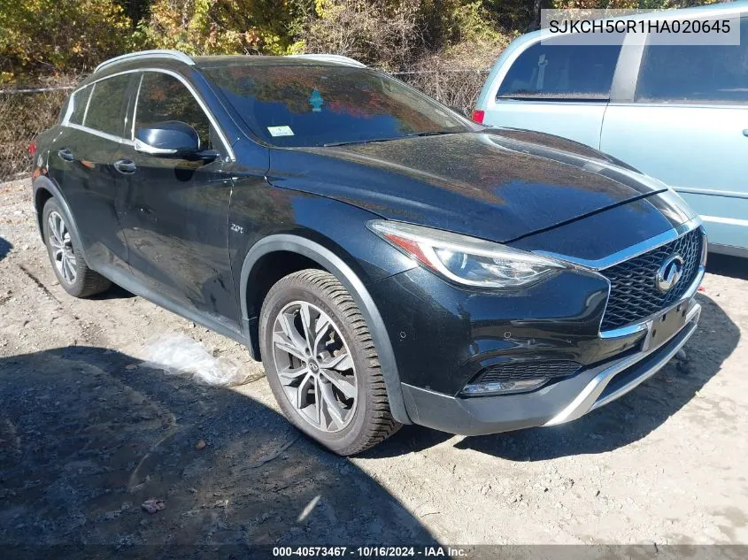 SJKCH5CR1HA020645 2017 Infiniti Qx30 Premium