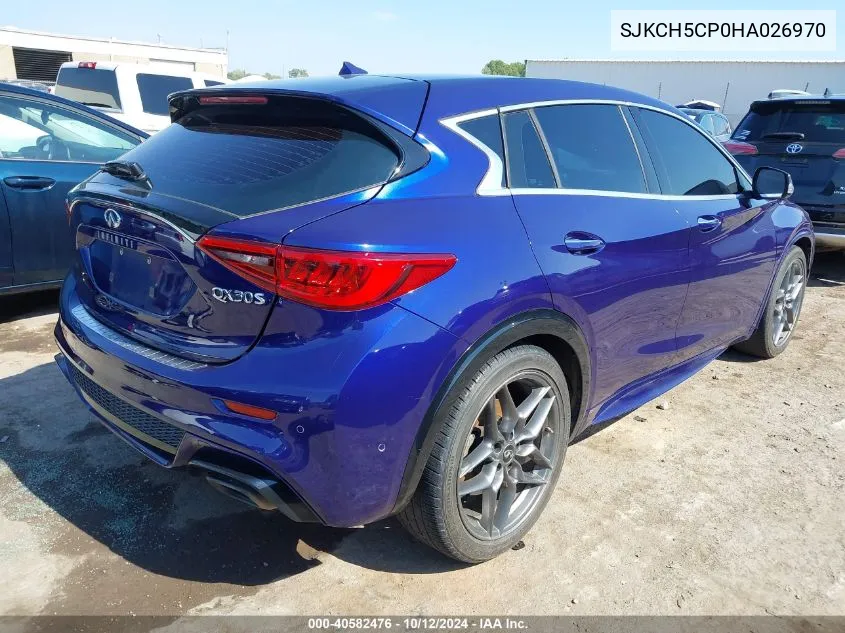 SJKCH5CP0HA026970 2017 Infiniti Qx30 Sport