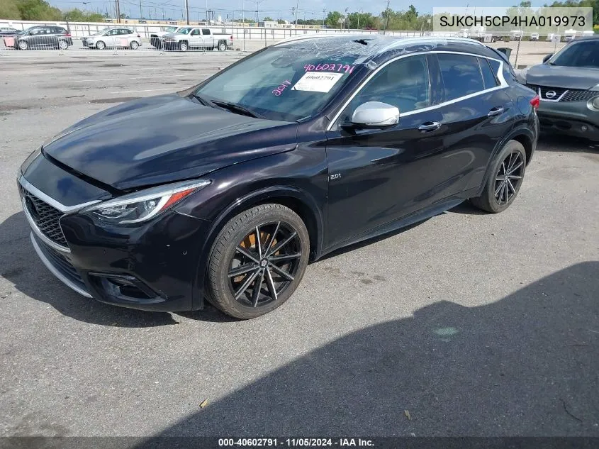 2017 Infiniti Qx30 Premium VIN: SJKCH5CP4HA019973 Lot: 40602791