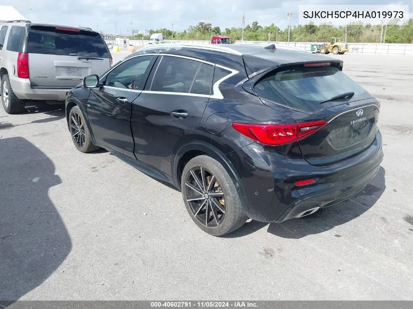 2017 Infiniti Qx30 Premium VIN: SJKCH5CP4HA019973 Lot: 40602791