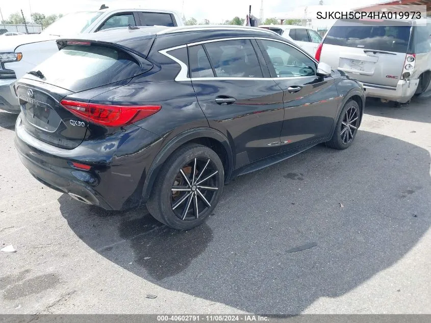 2017 Infiniti Qx30 Premium VIN: SJKCH5CP4HA019973 Lot: 40602791