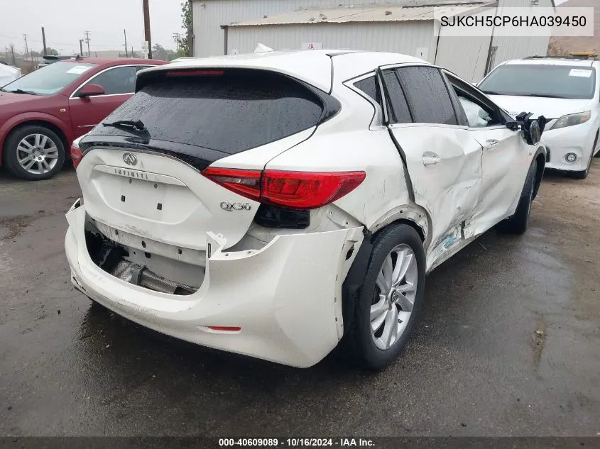 SJKCH5CP6HA039450 2017 Infiniti Qx30