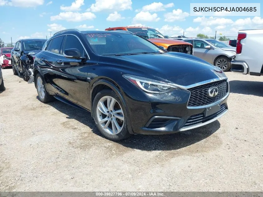 2018 Infiniti Qx30 Luxe VIN: SJKCH5CP4JA004685 Lot: 39827796