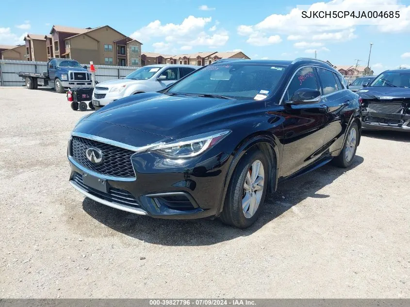 2018 Infiniti Qx30 Luxe VIN: SJKCH5CP4JA004685 Lot: 39827796