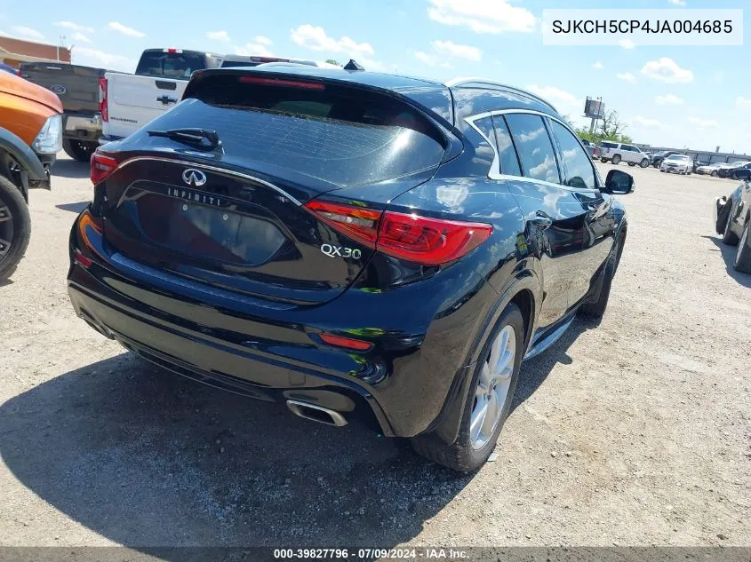 2018 Infiniti Qx30 Luxe VIN: SJKCH5CP4JA004685 Lot: 39827796