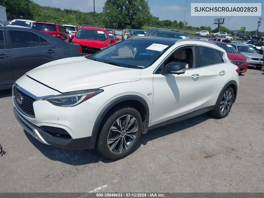 SJKCH5CR0JA002823 2018 Infiniti Qx30 Essential