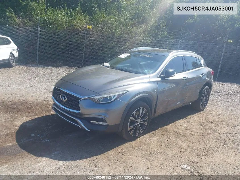 SJKCH5CR4JA053001 2018 Infiniti Qx30 Premium