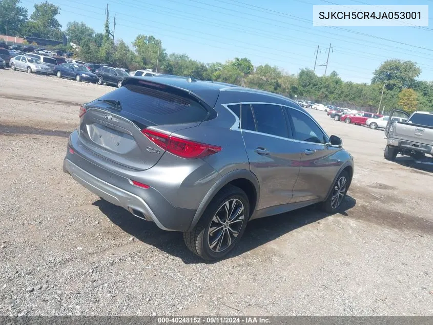 SJKCH5CR4JA053001 2018 Infiniti Qx30 Premium