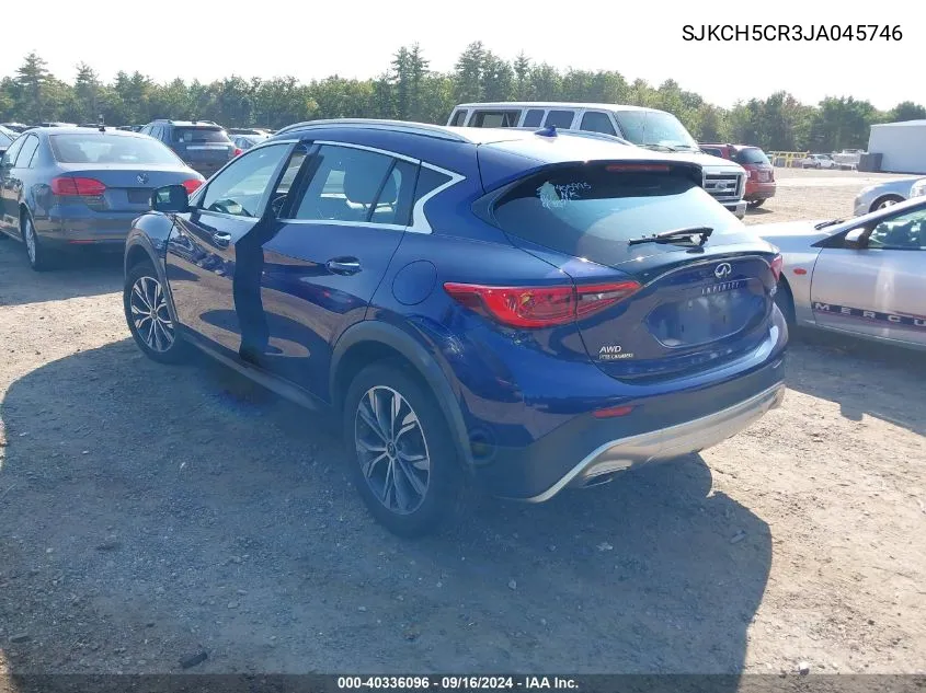 SJKCH5CR3JA045746 2018 Infiniti Qx30 Luxury/Premium/Sport