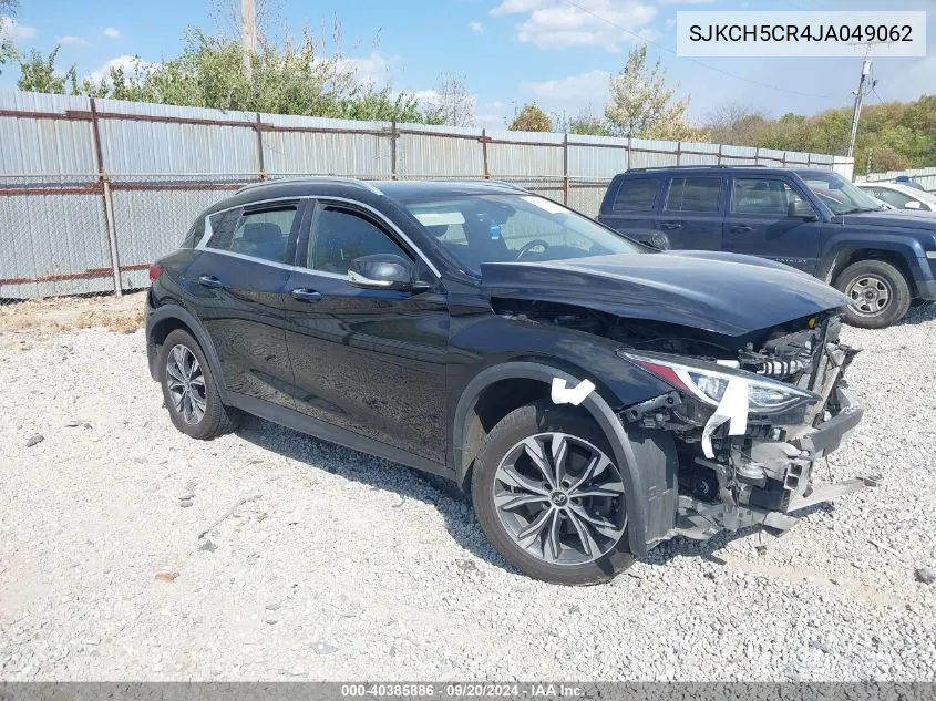 2018 Infiniti Qx30 Premium VIN: SJKCH5CR4JA049062 Lot: 40385886