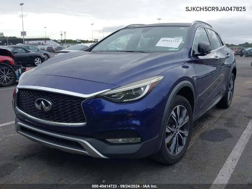 2018 Infiniti Qx30 Luxury/Premium/Sport VIN: SJKCH5CR9JA047825 Lot: 40414723