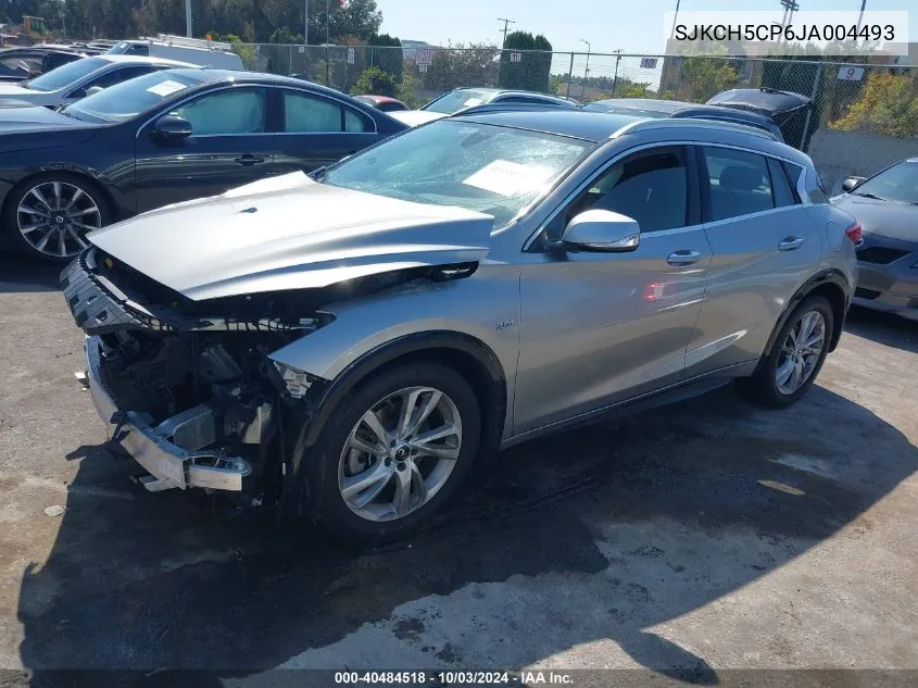 2018 Infiniti Qx30 Essential VIN: SJKCH5CP6JA004493 Lot: 40484518