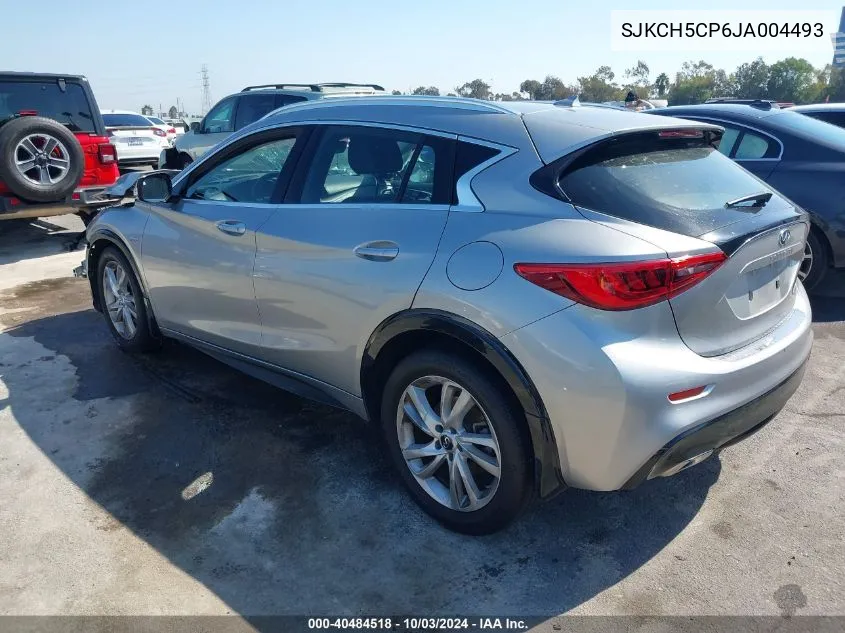 2018 Infiniti Qx30 Essential VIN: SJKCH5CP6JA004493 Lot: 40484518