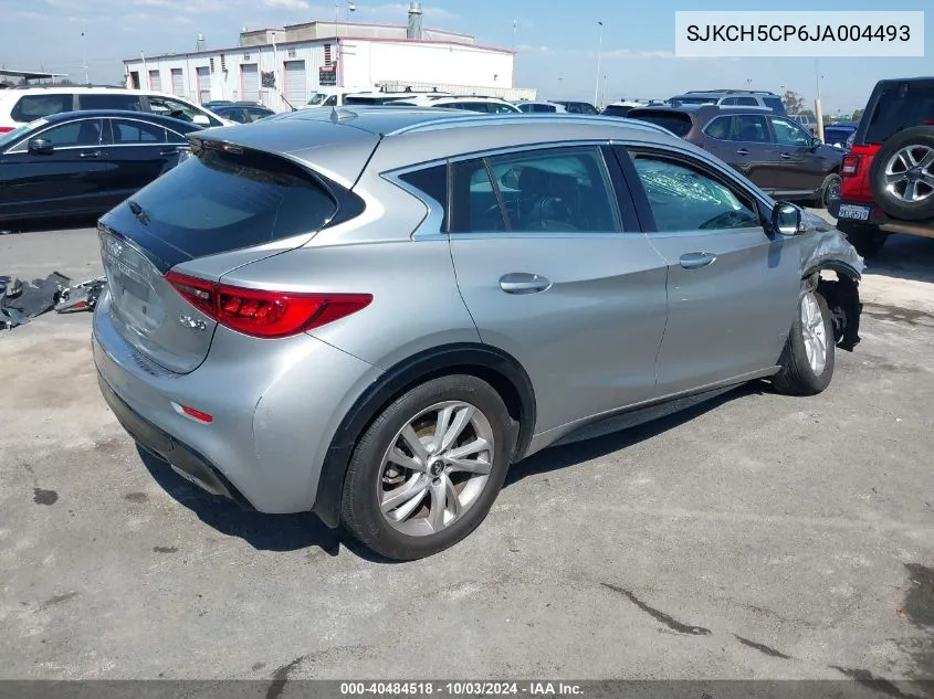 2018 Infiniti Qx30 Essential VIN: SJKCH5CP6JA004493 Lot: 40484518