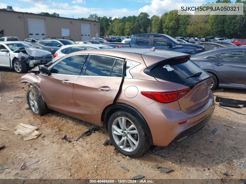 2018 Infiniti Qx30 Luxury VIN: SJKCH5CP9JA050321 Lot: 40486089