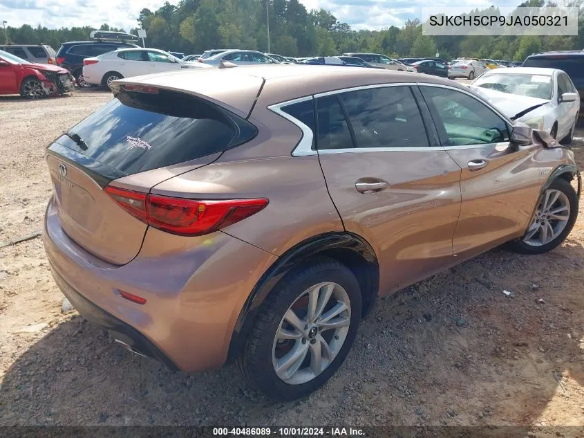 2018 Infiniti Qx30 Luxury VIN: SJKCH5CP9JA050321 Lot: 40486089