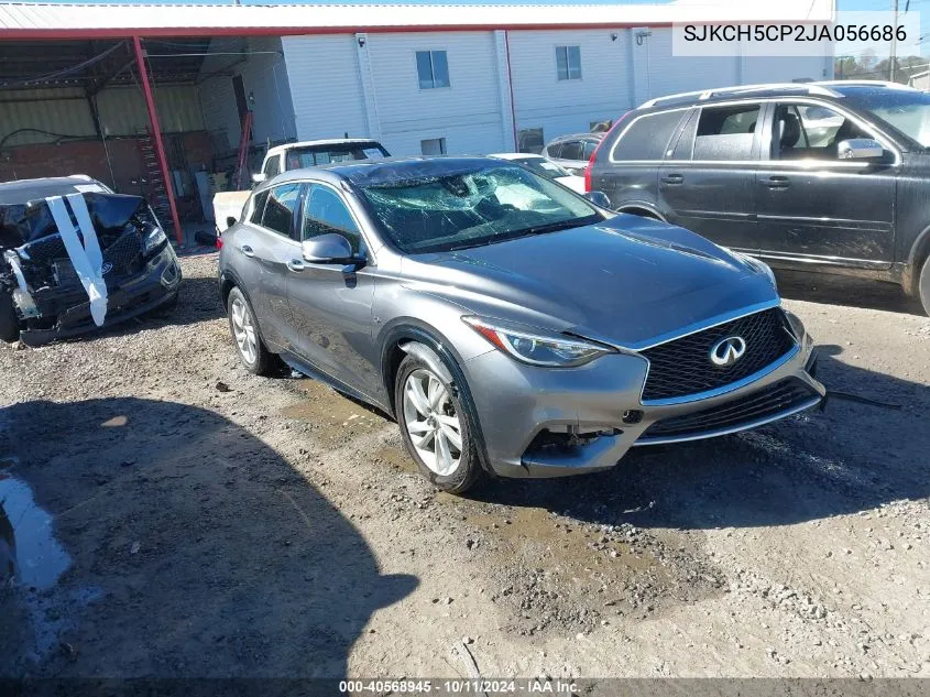 2018 Infiniti Qx30 Luxury VIN: SJKCH5CP2JA056686 Lot: 40568945