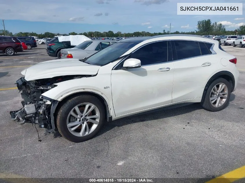 SJKCH5CPXJA041661 2018 Infiniti Qx30 Premium