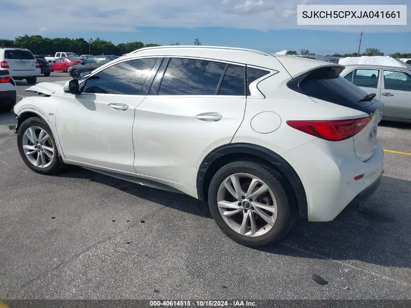 SJKCH5CPXJA041661 2018 Infiniti Qx30 Premium