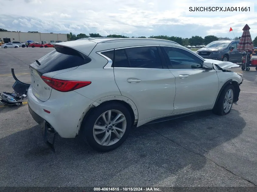 SJKCH5CPXJA041661 2018 Infiniti Qx30 Premium