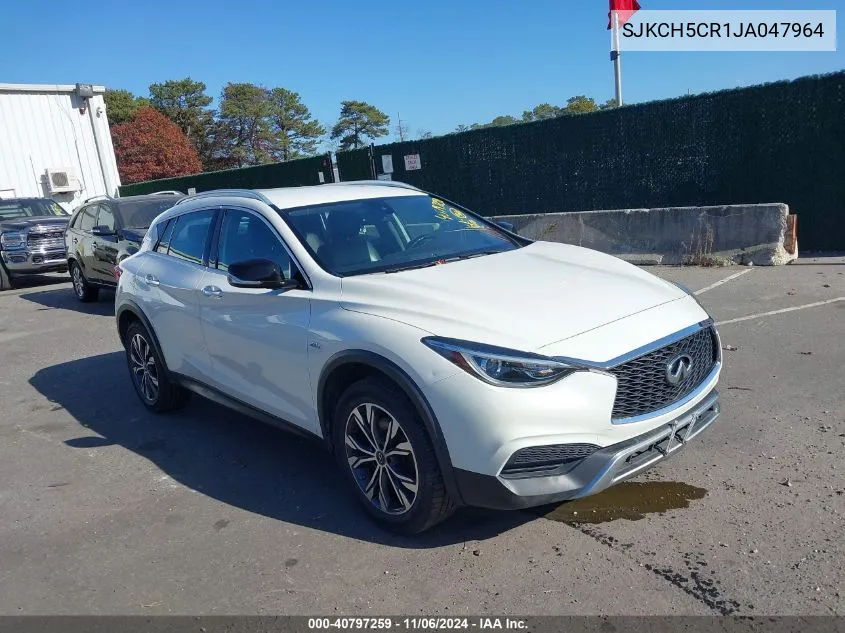 SJKCH5CR1JA047964 2018 Infiniti Qx30 Luxury