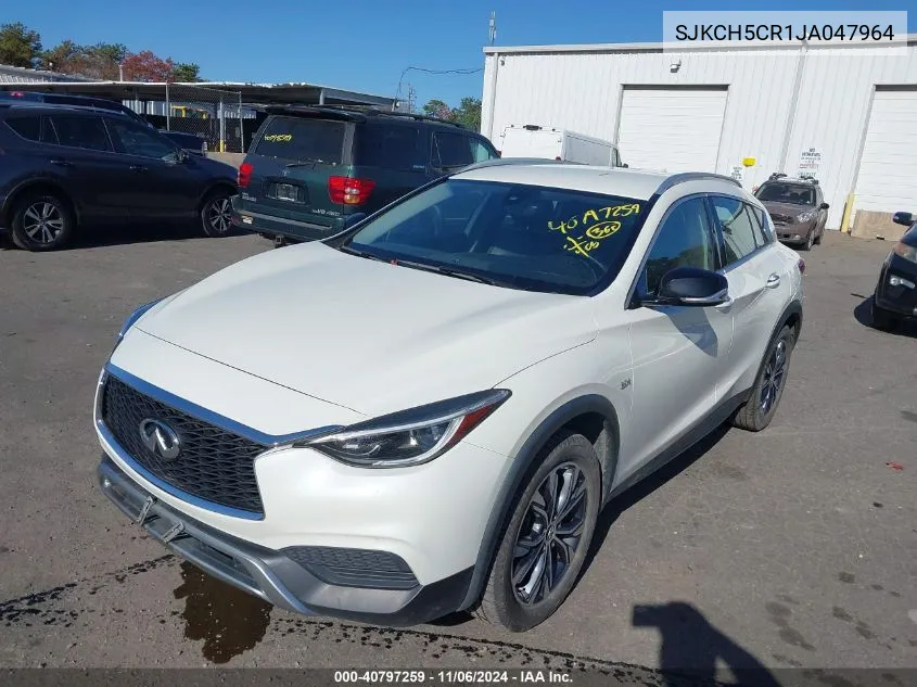 SJKCH5CR1JA047964 2018 Infiniti Qx30 Luxury