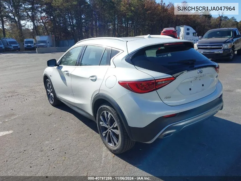 SJKCH5CR1JA047964 2018 Infiniti Qx30 Luxury