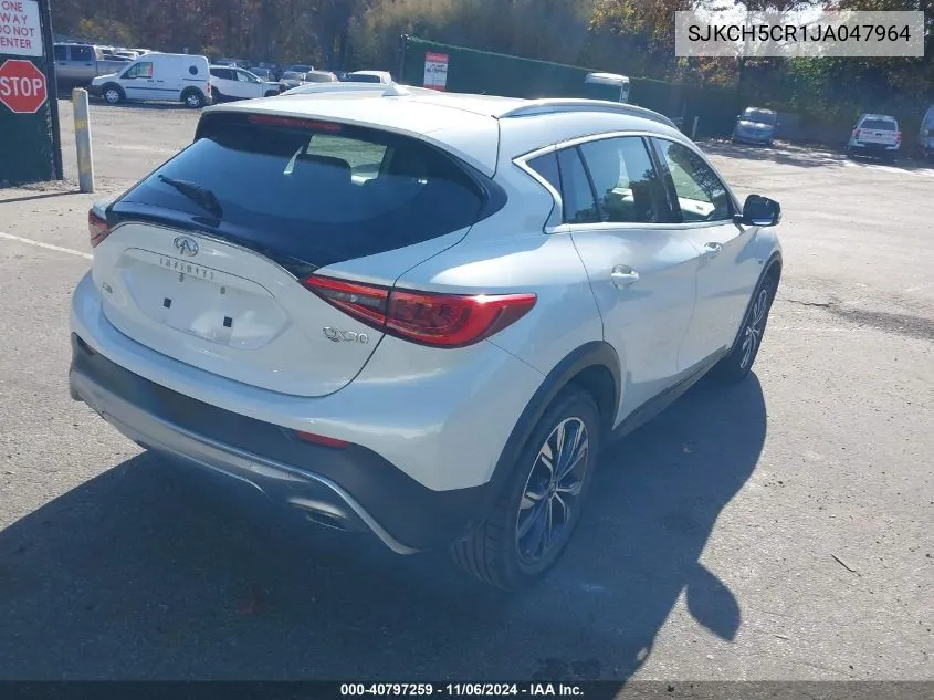 SJKCH5CR1JA047964 2018 Infiniti Qx30 Luxury