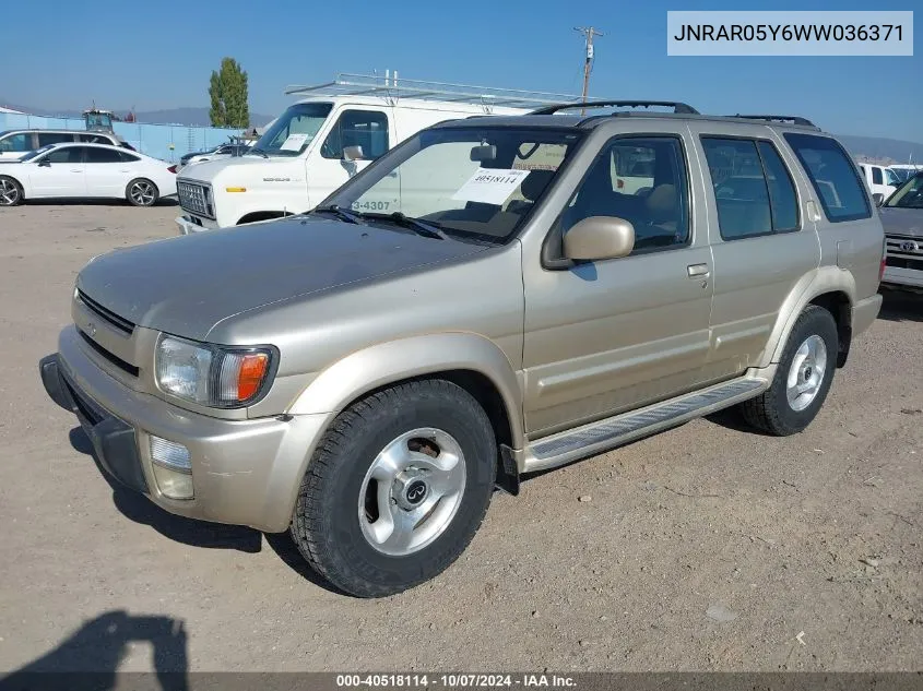 JNRAR05Y6WW036371 1998 Infiniti Qx4