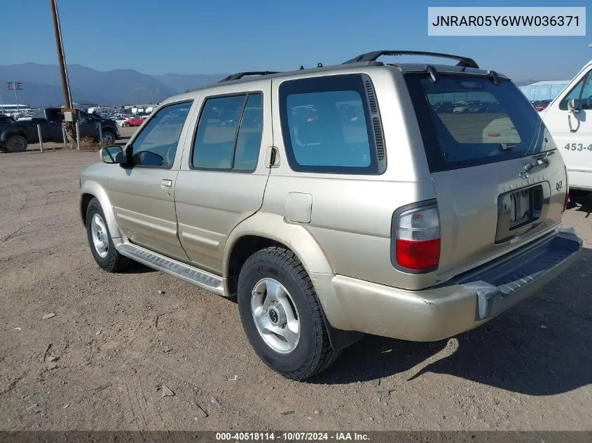 JNRAR05Y6WW036371 1998 Infiniti Qx4