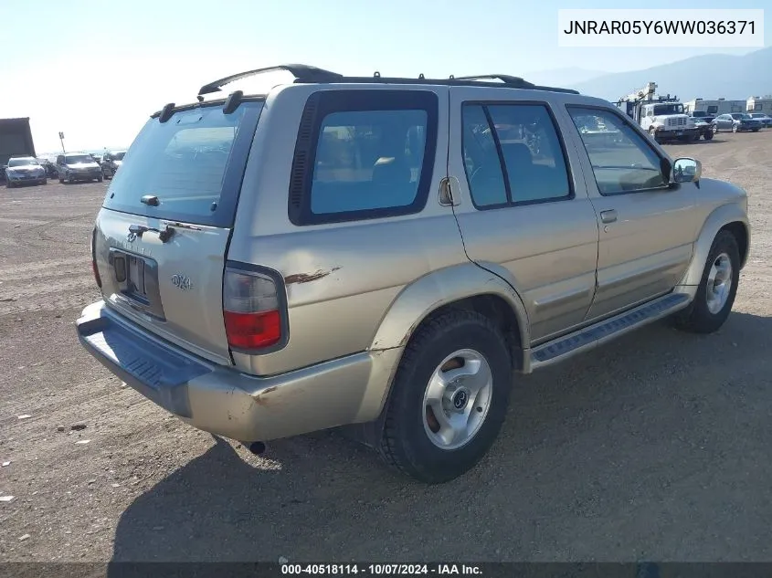 JNRAR05Y6WW036371 1998 Infiniti Qx4