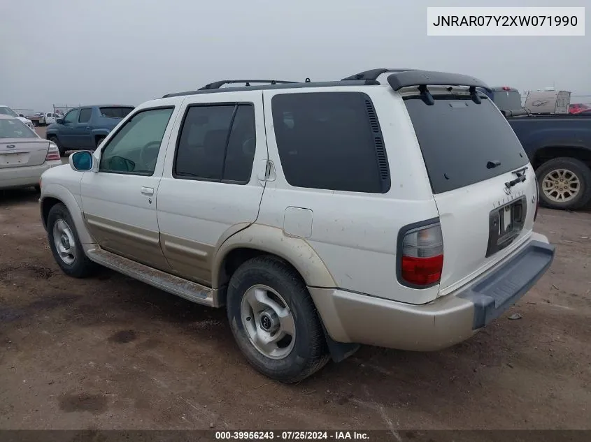 JNRAR07Y2XW071990 1999 Infiniti Qx4