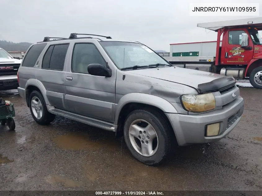 2001 Infiniti Qx4 Luxury VIN: JNRDR07Y61W109595 Lot: 40727999