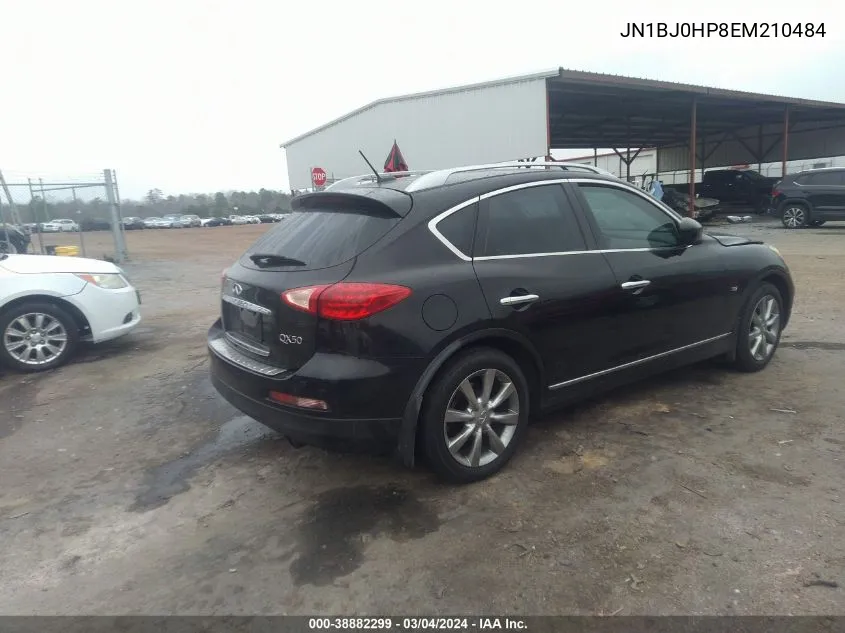 2014 Infiniti Qx50 Journey VIN: JN1BJ0HP8EM210484 Lot: 38882299