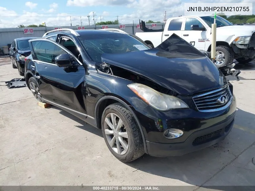 2014 Infiniti Qx50 Journey VIN: JN1BJ0HP2EM210755 Lot: 40233715