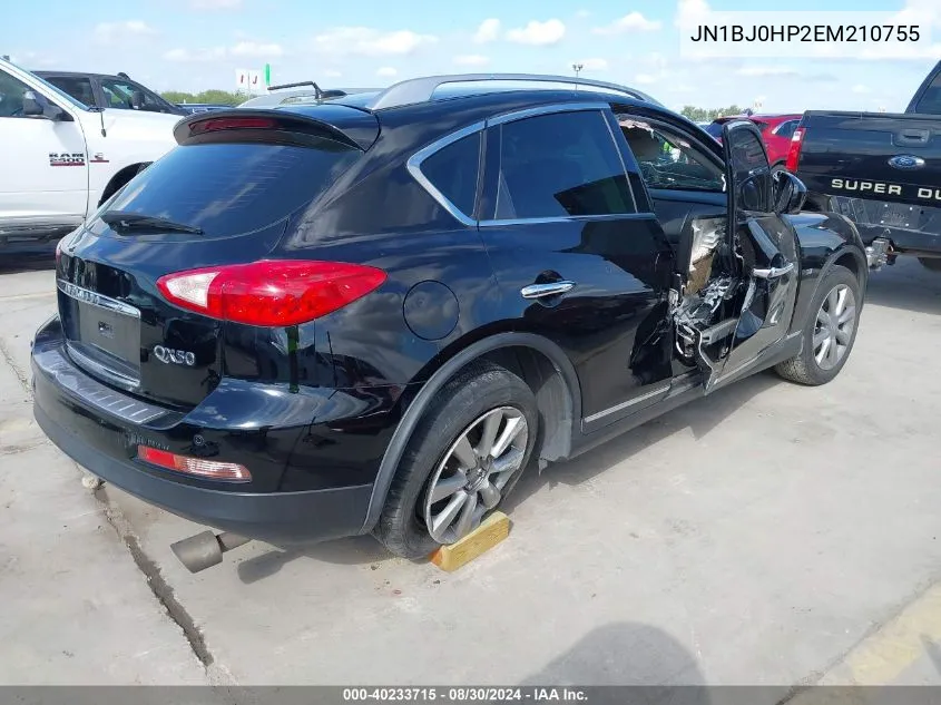 2014 Infiniti Qx50 Journey VIN: JN1BJ0HP2EM210755 Lot: 40233715