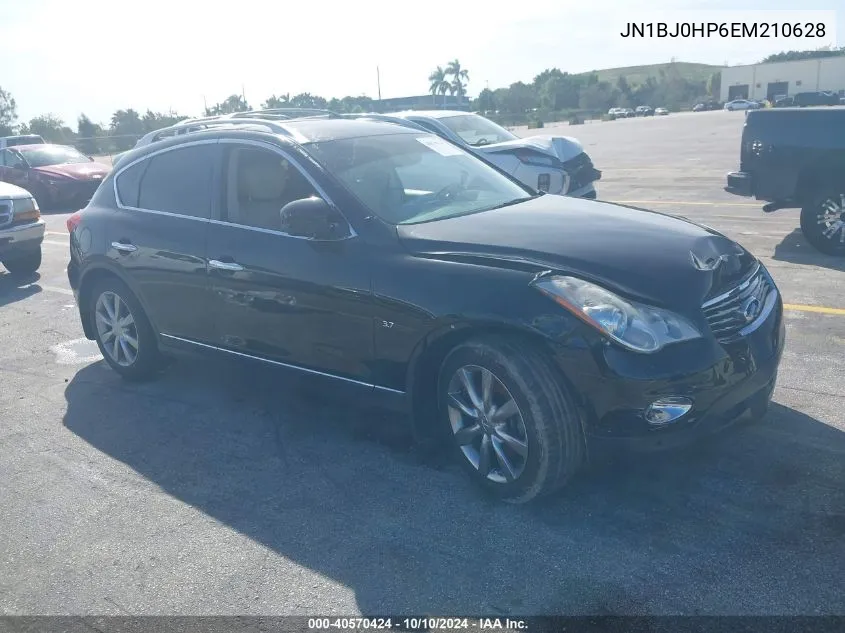 JN1BJ0HP6EM210628 2014 Infiniti Qx50 Journey