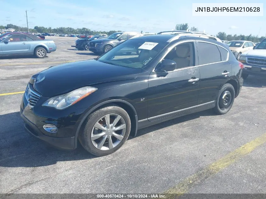 2014 Infiniti Qx50 Journey VIN: JN1BJ0HP6EM210628 Lot: 40570424