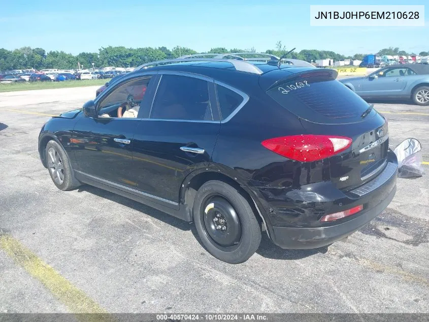 2014 Infiniti Qx50 Journey VIN: JN1BJ0HP6EM210628 Lot: 40570424