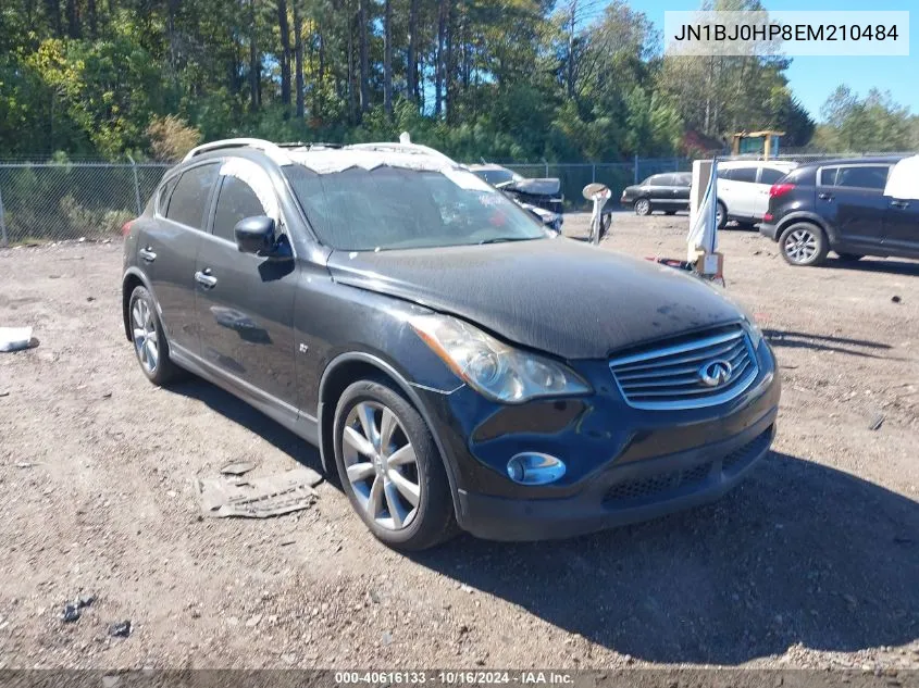 2014 Infiniti Qx50 Journey VIN: JN1BJ0HP8EM210484 Lot: 40616133