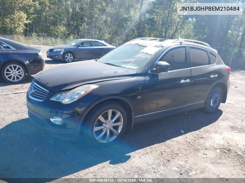 2014 Infiniti Qx50 Journey VIN: JN1BJ0HP8EM210484 Lot: 40616133